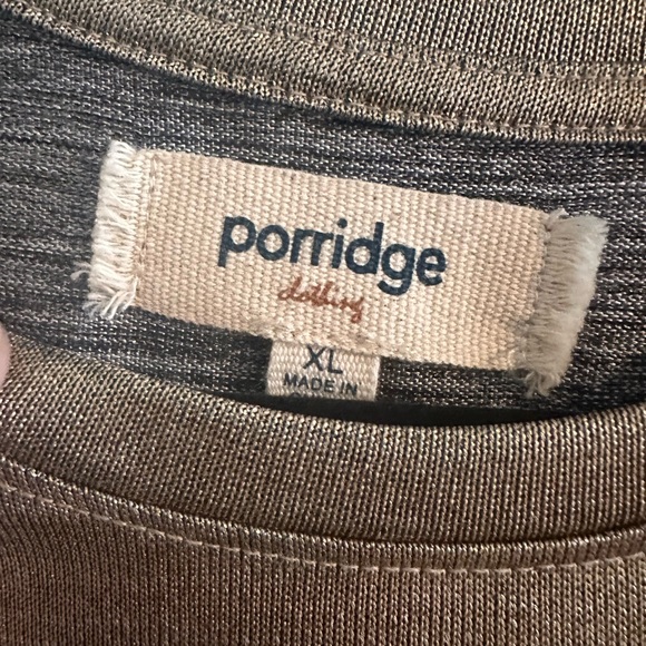 Porridge | Shine Glam Tee | Gold | Size XL - Picture 4 of 4